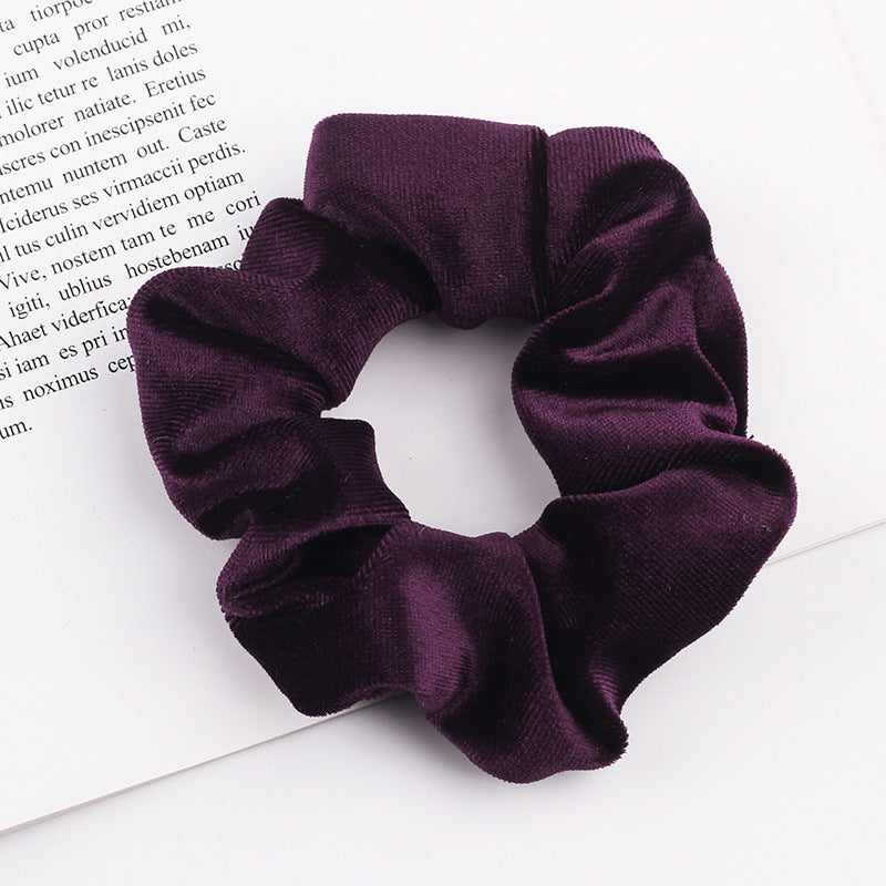 5 Random Colorful Scrunchies