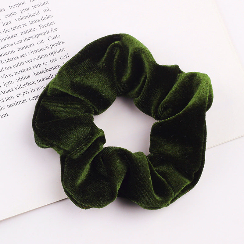5 Random Colorful Scrunchies