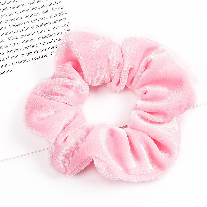 5 Random Colorful Scrunchies