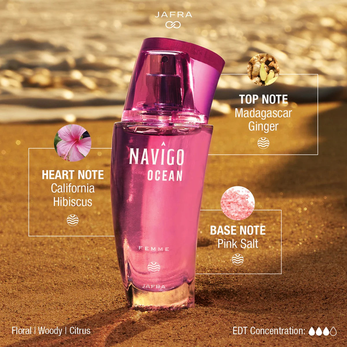 Navîgo Ocean Femme