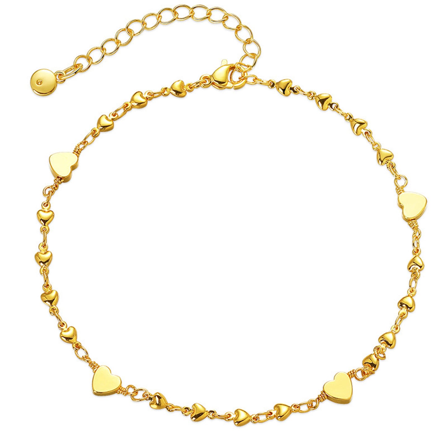 18k Gold Plated Anklet