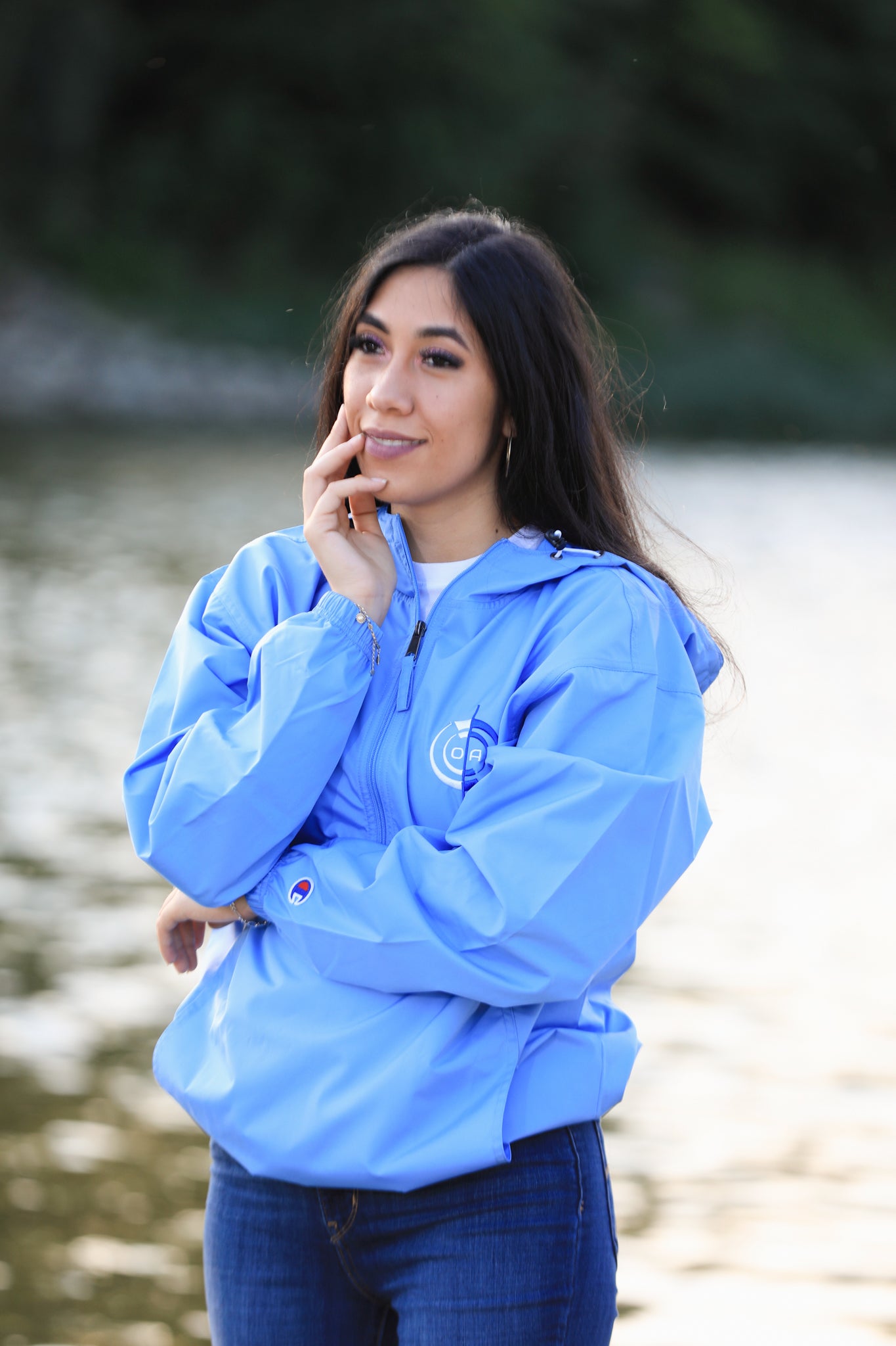 O|A Windbreaker Jackets