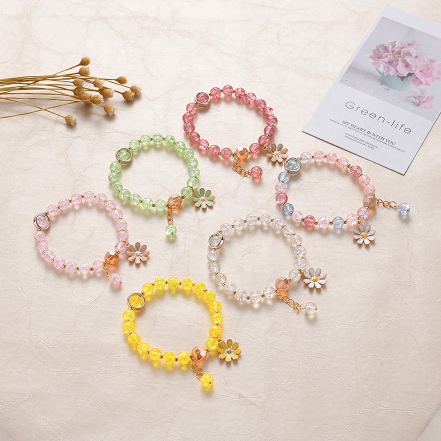 Flower Bracelet