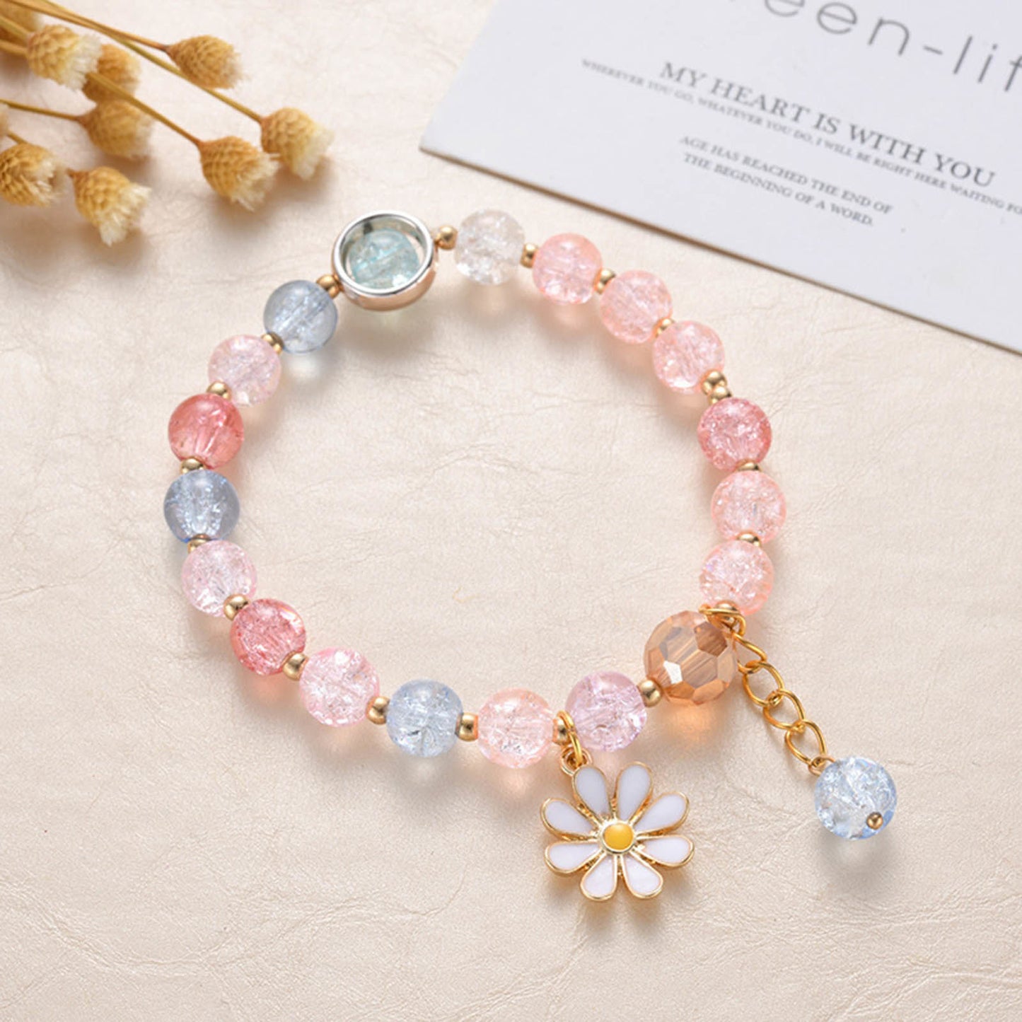 Flower Bracelet