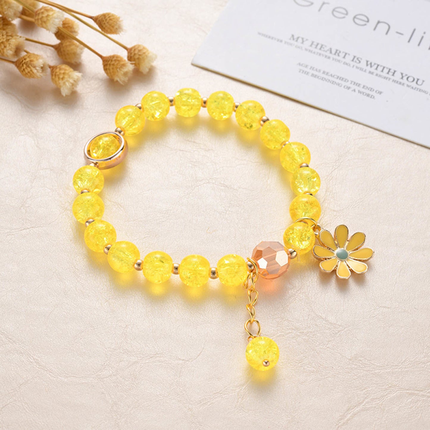 Flower Bracelet