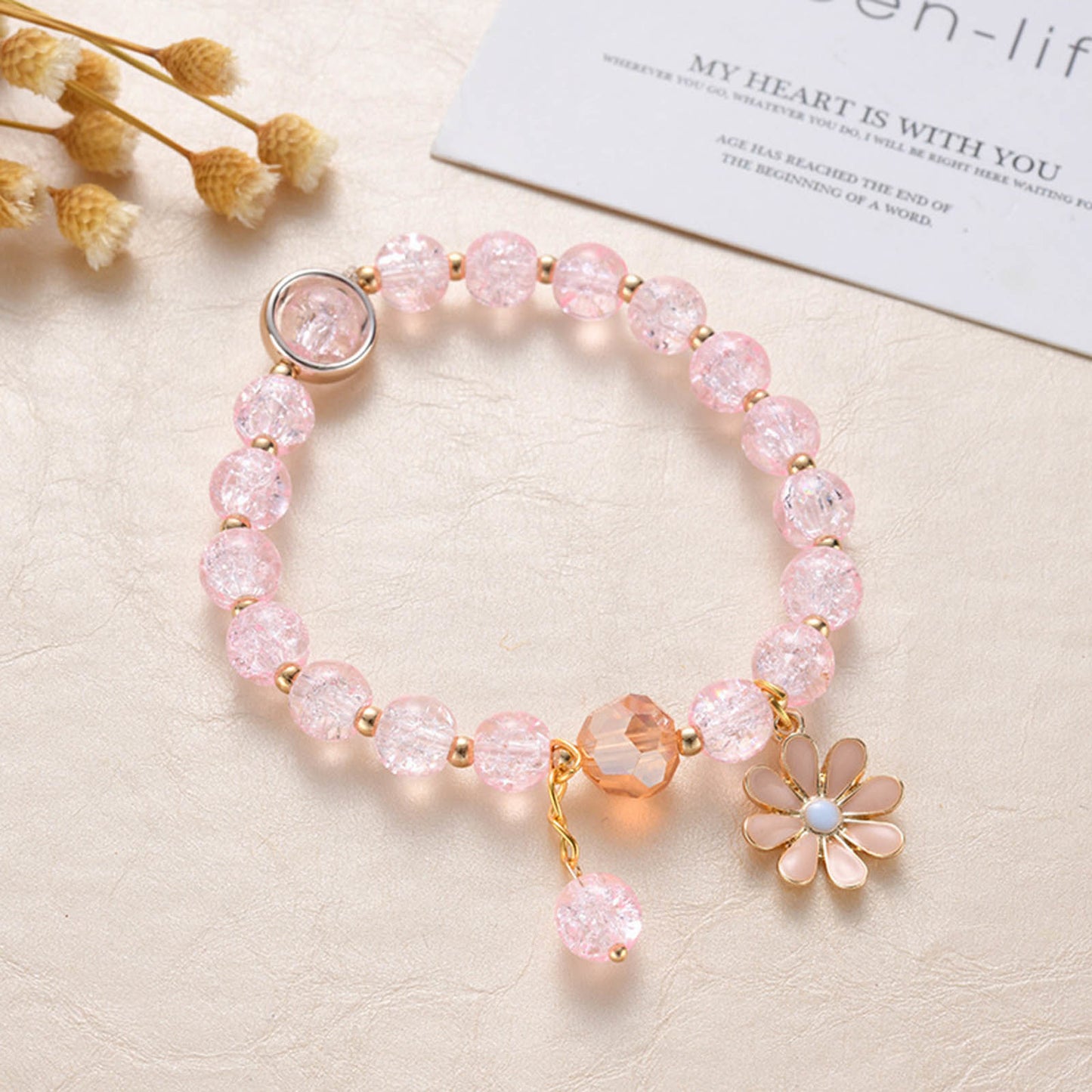 Flower Bracelet