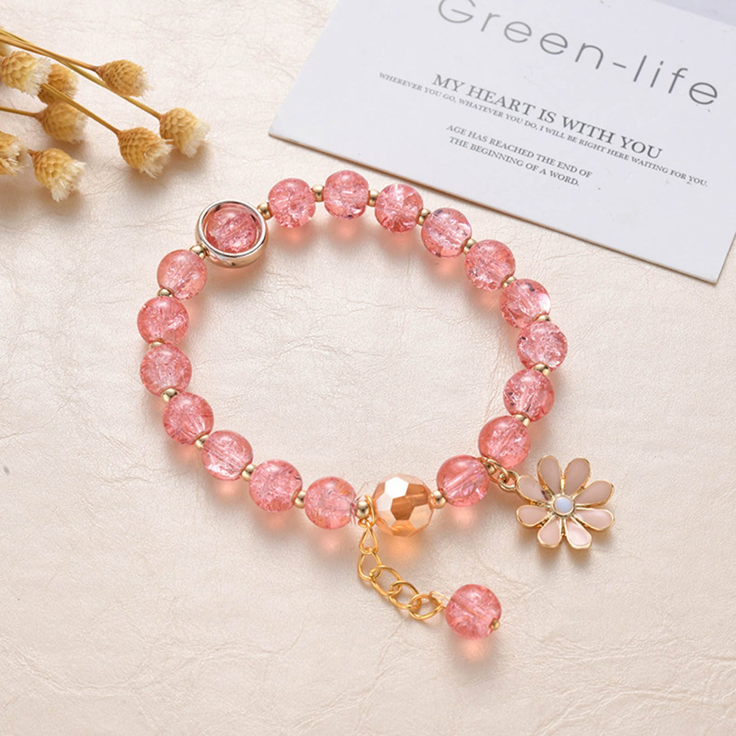 Flower Bracelet