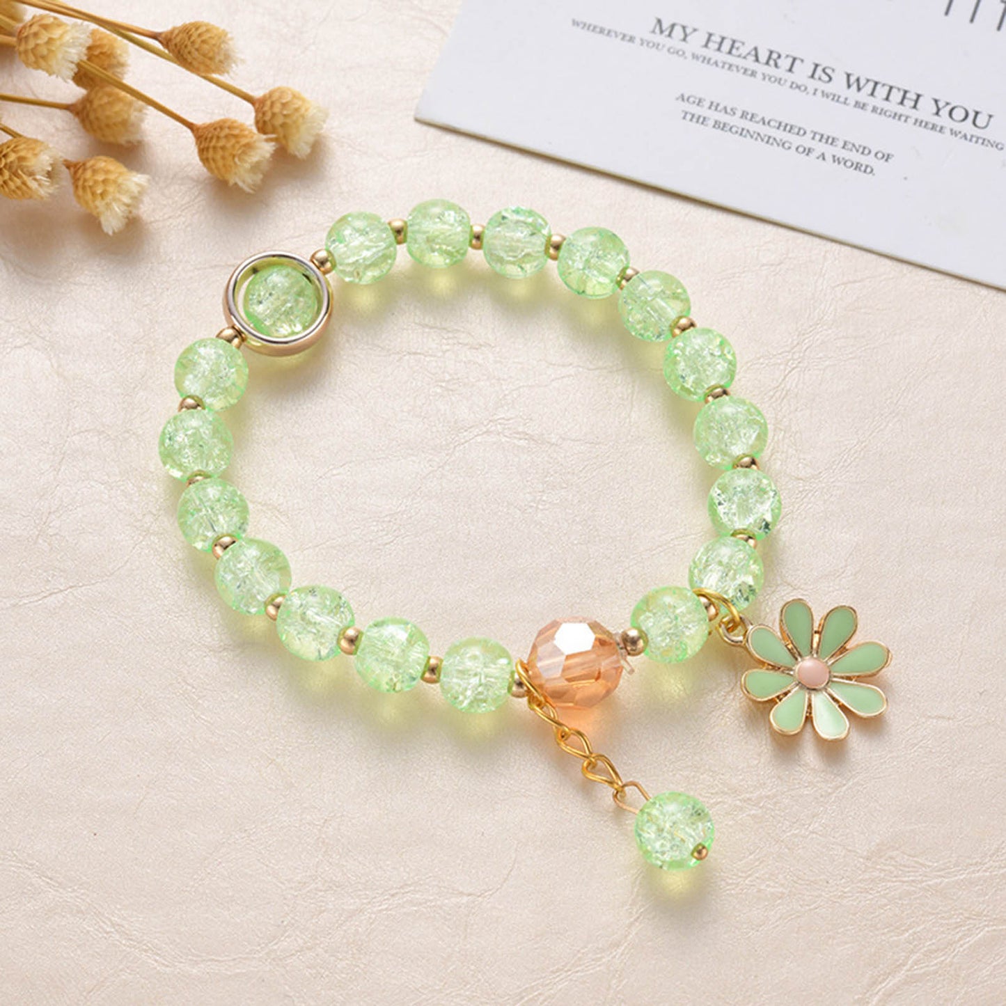 Flower Bracelet