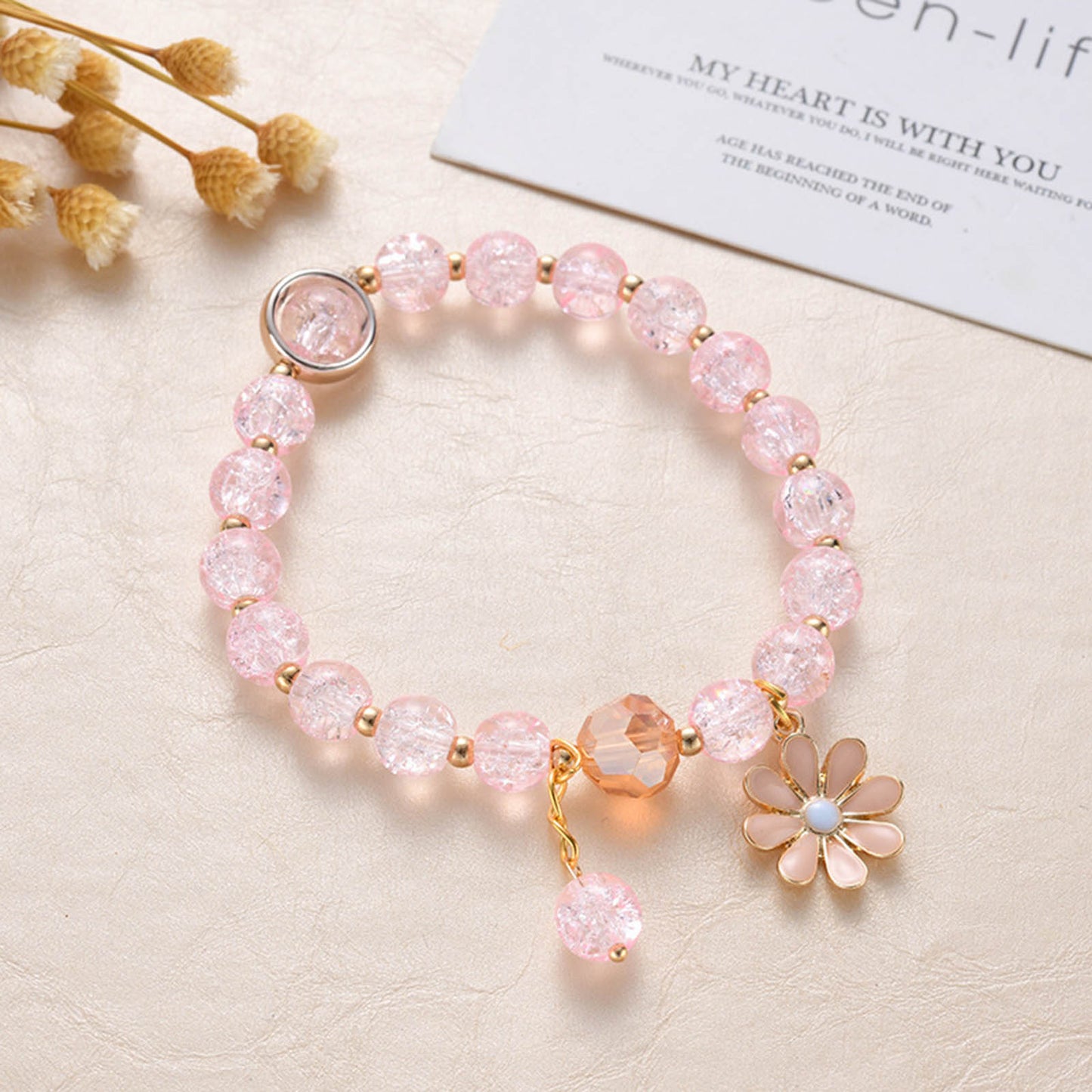 Flower Bracelet