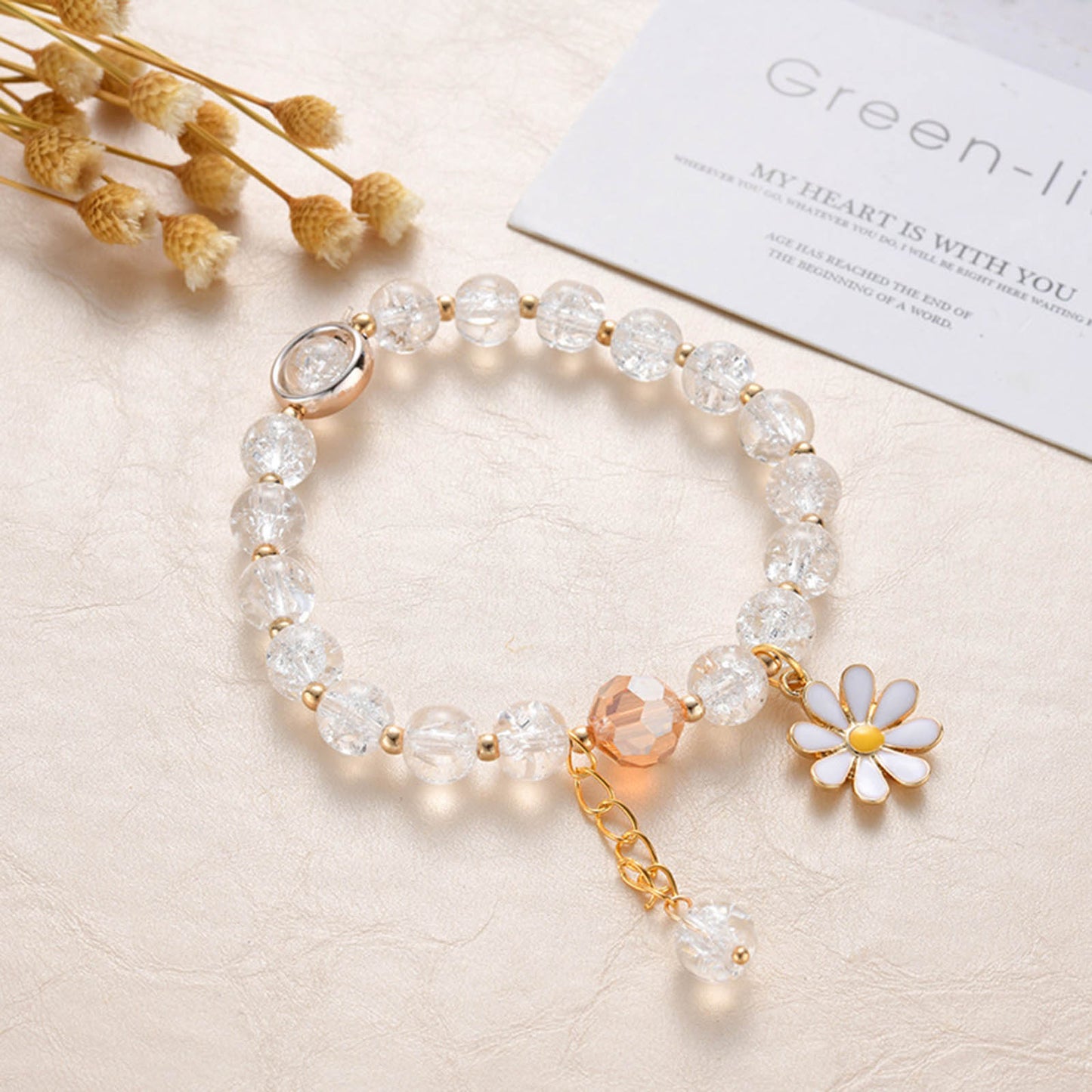 Flower Bracelet